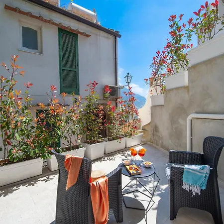 アパート La Casa Di Bruno ポジターノ