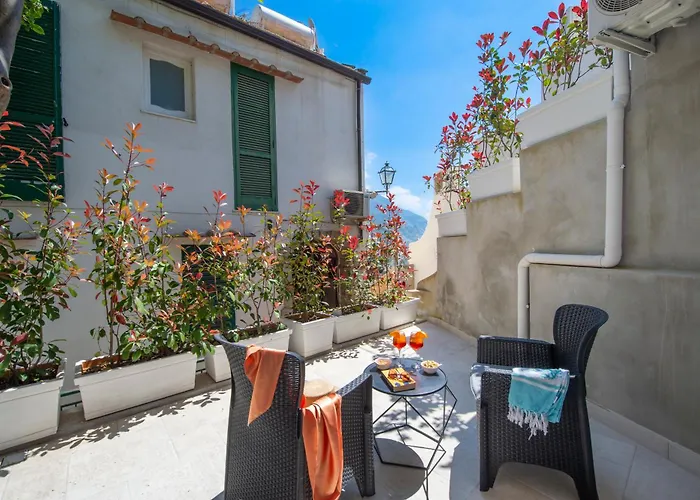 Apartment La Casa Di Bruno Positano